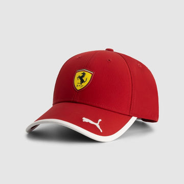 Ferrari Classic Cap Cherry Red
